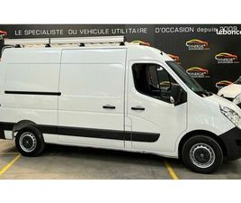 RENAULT MASTER MASTER L2H2 DCI 130 CH GRAND CONFORT + GALERIE + ATTELAGE 81.045 KM 15.825 HT (18.990 TTC)