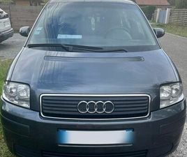AUDI A2 2004 - DIESEL - BOÎTE MANUELLE - 1.4 TDI 75 PACK