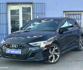AUDI A3 45 TFSIE SPORTBACK 245 CV S TRONIC S-LINE COMPETITION