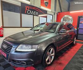 AUDI A6 MULTITRO 230024 KMS BOITE HS DANS L'ETAT