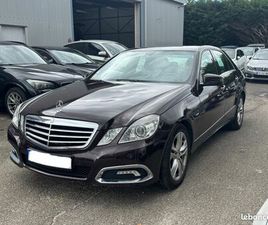 MERCEDES CLASSE E E 220 MERCEDES CLASSE E 220 CDI BLUEEFFICIENCY AVANTGARDE EXECUTIVE A