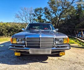 MERCEDES 350SE W116 CLASSE S