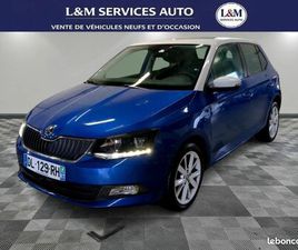 SKODA FABIA 1.2 TSI 90 CH GREENTEC STYLE
