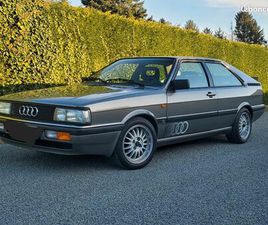 AUDI COUPE AUDI COUPÉ GT 2.2 136