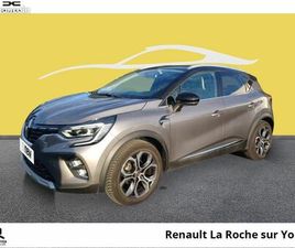 RENAULT CAPTUR RENAULT CAPTUR 1.3 TCE 130CH FAP INTENS EDC