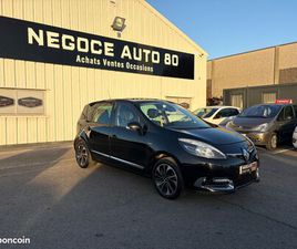 RENAULT SCENIC RENAULT SCENIC III BOSE EDITION 02/2015 1.6 DCI 130 CV 130200 KM MOTEUR A CHAINE