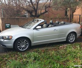 VOLVO C70 CABRIOLET VOLVO C70 - CABRILOLET 2L4D AUTO - MODÈLE D5 SUMMUM -