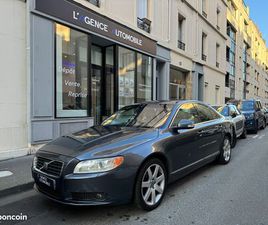VOLVO S80 VOLVO S80 2.4D - 163 CH SUMMUM - BOÎTE AUTOMATIQUE