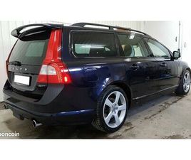 VOLVO V70 R VOLVO V70 2.5 FT R-DESIGN FLEXFUEL ÉTHANOL D'USINE COMME NEUVE