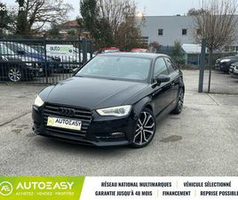 AUDI A3 1.6 TDI / 105 CH / S LINE