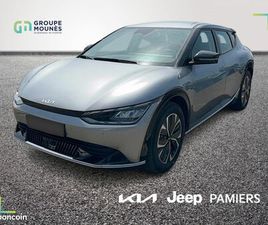 KIA EV6 77 KWH AIR DESIGN (MY23A) 5 PORTES (JANV. 2023) (CO2 0.0)
