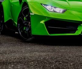 LAMBORGHINI HURACAN LP 580 2 HURACAN LP 580 GARANTIE 1 ANS