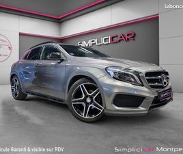 MERCEDES BENZ CLASSE GLA 1.6 156CH FASCINATION GARANTIE 12 MOIS