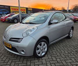 NISSAN MICRA - 1.4 TEKNA/ CABRIO/NAP