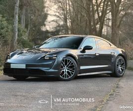 TAYCAN 4S 571 CV 94 KWH | TVA - 5 PLACES | 35 456E D'OPTIONS - BATTERIE PERFORMANCE PLUS 94 KWH - ENTRETIENS EXCLUSIFS EN CENTRE PORSCHE - BOSE - TOIT PANO - MA