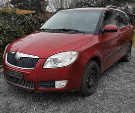 SKODA FABIA WAGON SKODA FABIA COMBI BJ 2008 1,6L 77KW CANTON SAINT-GALL - TUTTI.CH