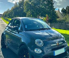 ABARTH 595 145CV - ÉCHAPPEMENT MONZA / CARPLAY / JANTES ESSEESSE