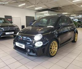 ABARTH 595 E6D FULL 1.4 TURBO 16V T-JET 165 CH BVM5 SCORPIONEORO
