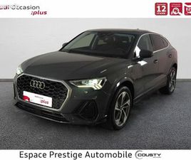 AUDI Q3 SPORTBACK 45 TFSIE 245 CH S TRONIC 6