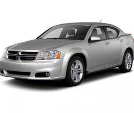USED 2013 DODGE AVENGER SE V6