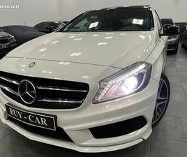 MERCEDES BENZ CLASSE A A 200 CDI 1.8 CDI TURBO 136 CH PACK AMG