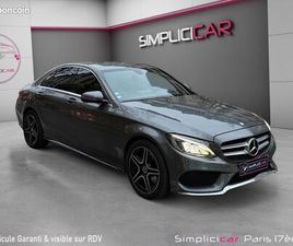 MERCEDES CLASSE C C 220 MERCEDES CLASSE C 220 D 9G-TRONIC / CARPLAY/ LUMIERE D'AMBIANCE / RADAR DE RECUL