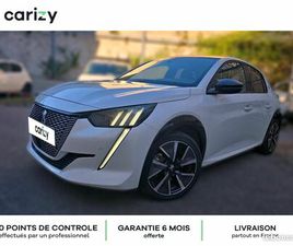 PEUGEOT 208 ELECTRIQUE 50 KWH 136CH GT LINE