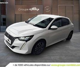 PEUGEOT 208 PURETECH 100 S&S BVM6 ALLURE BUSINESS