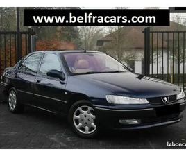 PEUGEOT 406 1.8 AUTO. 1MAIN/TOITOUVR/CUIRCHAUF/PARKSENSOR/CLIM