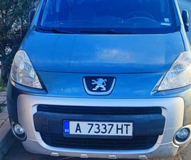 PEUGEOT PARTNER PEUGEOT PARTNER 1.6 HDI TEPPE