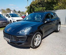 PORSCHE MACAN S PORSCHE MACAN S 3.0 DIESEL 258 276.007 KM VENDU EN L'ETAT