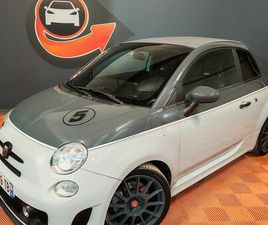 ABARTH 500 500C 1.4 TURBO T-JET 140 BVA ESSEESSE
