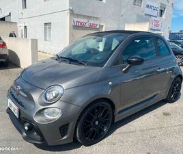 ABARTH 595C ABARTH 500C CABRIOLET 595 PISTA 1.4 TURBO 165CH GRTIE 12 MOIS