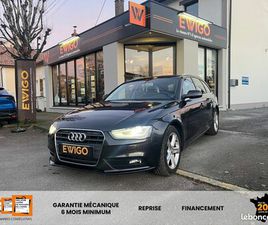 AUDI A4 AVANT 2.0 TDI 145 CH BUSINESS LINE MULTITRONIC BVA + ATTELAGE