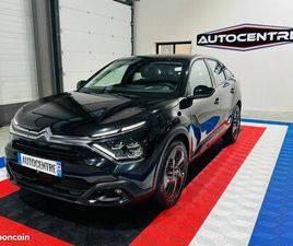 CITROEN C4 1.5 HDI 130 CH EAT8 FEEL PACK EN BOITE AUTOMATIQUE DE 1 ERE MAIN / CAMERA DE RECUL / CARPLAY / GPS