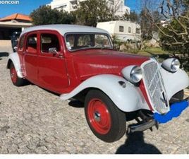 CITROEN TRACTION FAMILIAL 1956