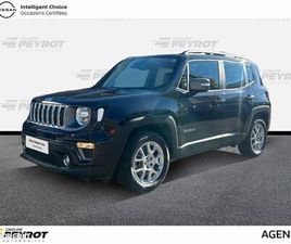 JEEP RENEGADE PHEV JEEP RENEGADE 1.3 TURBO T4 190 CH PHEV BVA6 4XE EAWD LIMITED