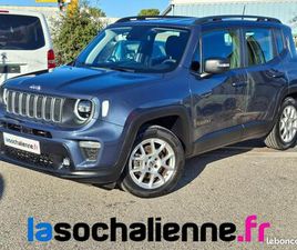 JEEP RENEGADE 1.5 TURBO T4 130 CH BVR7 E-HYBRID ALTITUDE