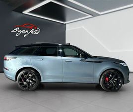 LAND ROVER RANGE ROVER VELAR P550 LAND ROVER RANGE VELAR 5.0 V8 550 SVAUTOBIOGRAPHY DYNAMIC EDITION