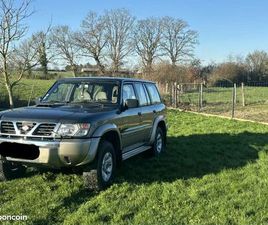 NISSAN PATROL Y61 3L