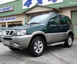 NISSAN TERRANO NISSAN TERRANO II 2.7 TDI 125 CV