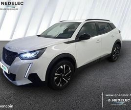 PEUGEOT 2008 PEUGEOT 2008 1.2 130CH S&S ALLURE PACK EAT8