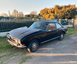 PEUGEOT 504 COUPÉ 1972 1ER PROPRIÉTAIRE VÉHICULE À RESTAURER