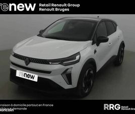 RENAULT CAPTUR MILD HYBRID 160 EDC TECHNO