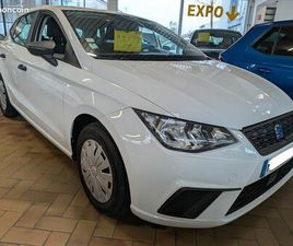 SEAT IBIZA 80CH 5P / 1ERE MAIN / 45.755KMS / ANCIEN LEASING AVEC CONTRAT D'ENTRETIEN