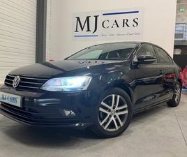 VOLKSWAGEN JETTA IV PHASE 2 2.0 TDI 110CH CONFORTLINE BUSINESS DSG7 / CARPLAY / RADARS AV & AR N