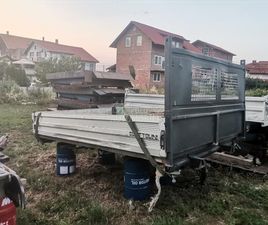 FORD TRANSIT KIPER SANDUK