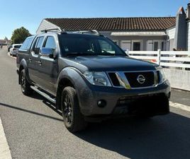 NISSAN NAVARA DOUBLE CAB NISSAN NAVARA V6 2011