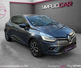 RENAULT CLIO RENAULT CLIO IV TCE 90 E6C INTENS - GARANTIE - APPLE CARPLAY - CAMÉRA DE RECUL - OUVERTURE ET DÉMARRAGE SANS CLÉ