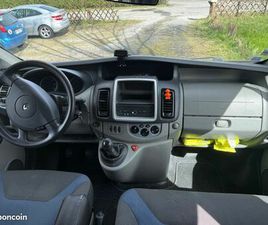 RENAULT TRAFIC TRAFIC 9 PLACES L2H1 2012 2.0 DCI